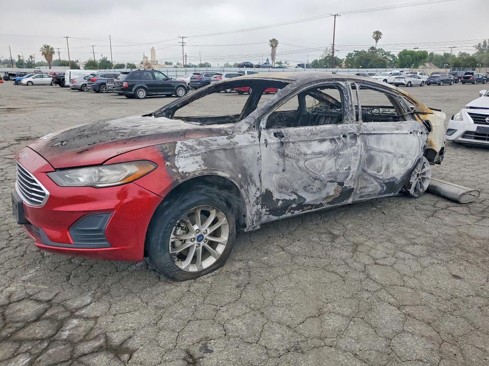 2019 Ford Fusion მანქანა იყიდება აუქციონზე, vin: 3FA6P0LU1KR221121, აუქციონის ნომერი: 53836486