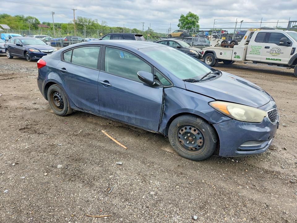 Продажа на аукционе авто 2015 Kia Forte, vin: KNAFX4A65F5354220, номер лота: 52654436