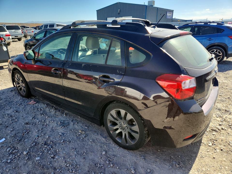 Продажа на аукционе авто 2013 Subaru Impreza, vin: JF1GPAR64D2868557, номер лота: 55230906