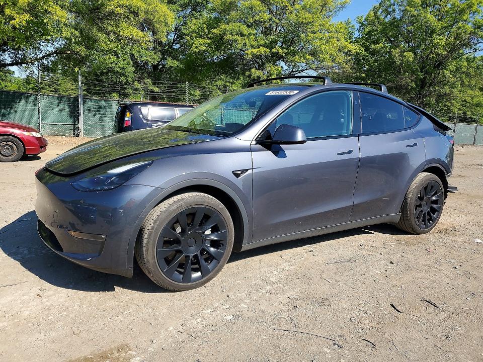 2023 Tesla Model Y მანქანა იყიდება აუქციონზე, vin: 7SAYGDEE0PF896096, აუქციონის ნომერი: 51652536