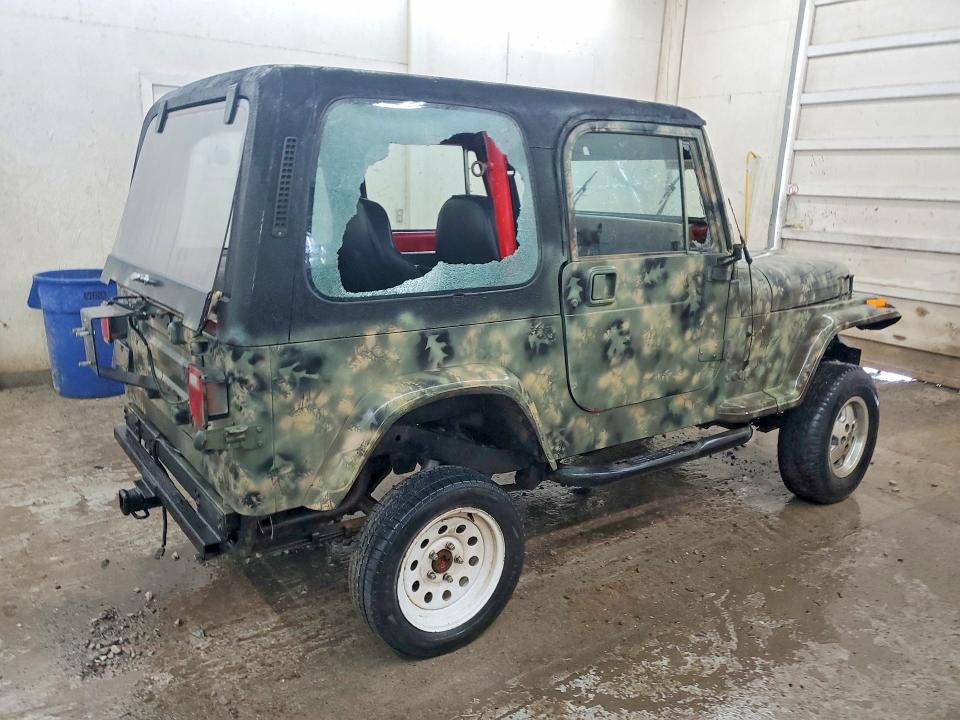 Продажа на аукционе авто 1995 Jeep Wrangler / Yj, vin: 1J4FY19P7SP211287, номер лота: 54693846