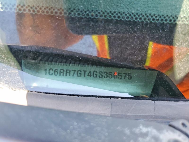 52423006 :رقم المزاد ، 1C6RR7GT4GS356575 vin ، 2016 Ram 1500 مزاد بيع