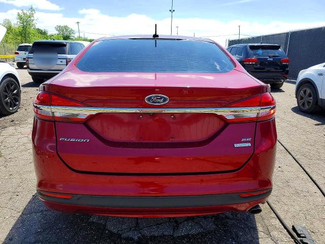 54450556 :رقم المزاد ، 3FA6P0HD1JR259729 vin ، 2018 Ford Fusion مزاد بيع