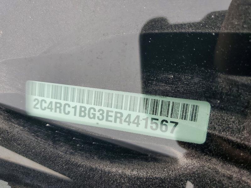 Продаж на аукціоні авто 2014 Chrysler Town & Country, vin: 2C4RC1BG3ER441567, номер лоту: 52372586