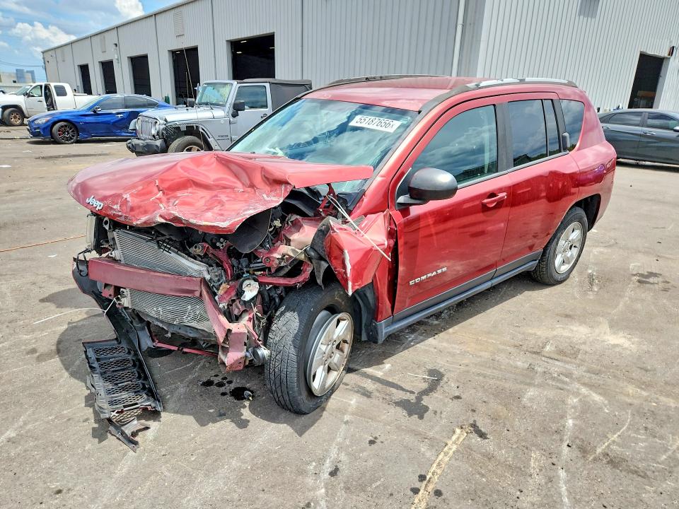 Продажа на аукционе авто 2016 Jeep Compass, vin: 1C4NJCBB5GD693928, номер лота: 55187656