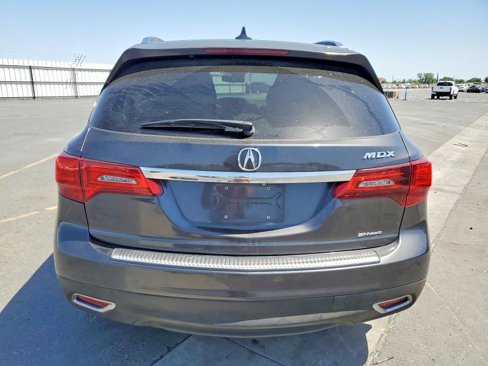 Aukcja sprzedaży 2014 Acura Mdx, vin: 5FRYD4H4XEB047078, numer aukcji: 54092516