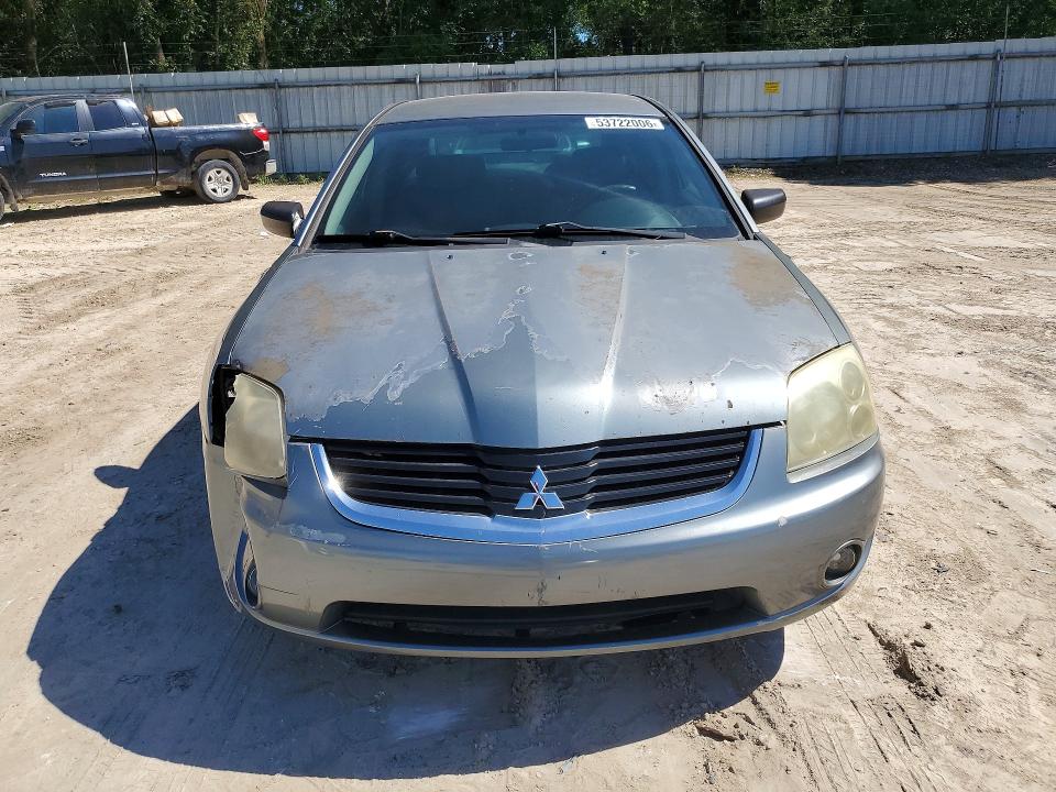 53722006 :رقم المزاد ، 4A3AB36F57E026552 vin ، 2007 Mitsubishi Galant مزاد بيع