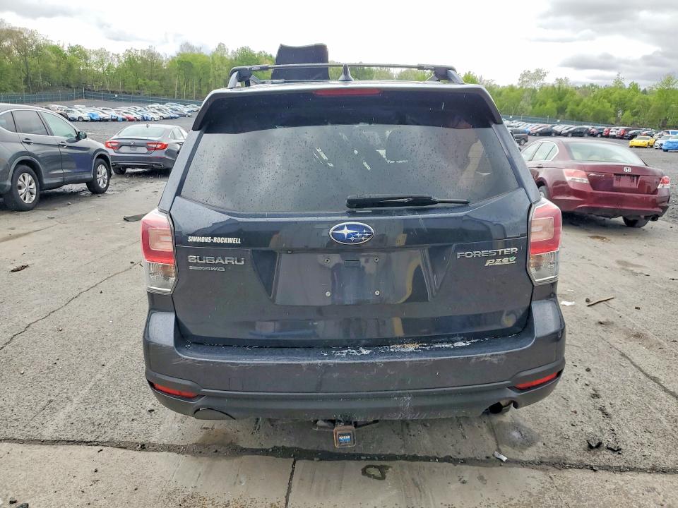 2017 Subaru Forester მანქანა იყიდება აუქციონზე, vin: JF2SJAEC0HH496060, აუქციონის ნომერი: 53551776