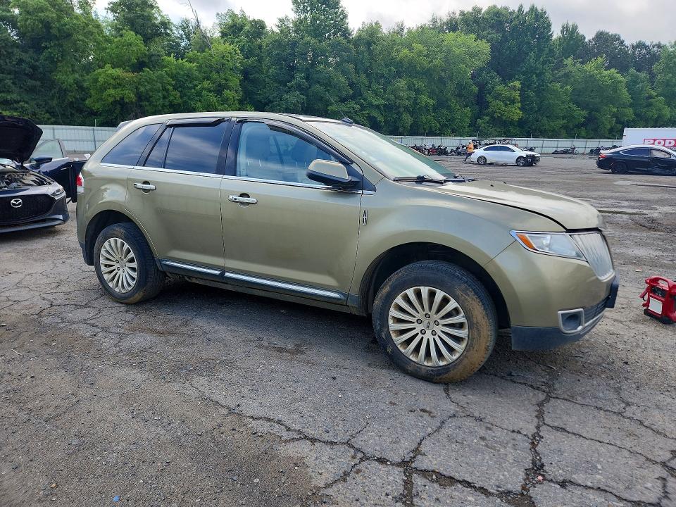 54795206 :رقم المزاد ، 2LMDJ6JKXDBL36924 vin ، 2013 Lincoln Mkx مزاد بيع