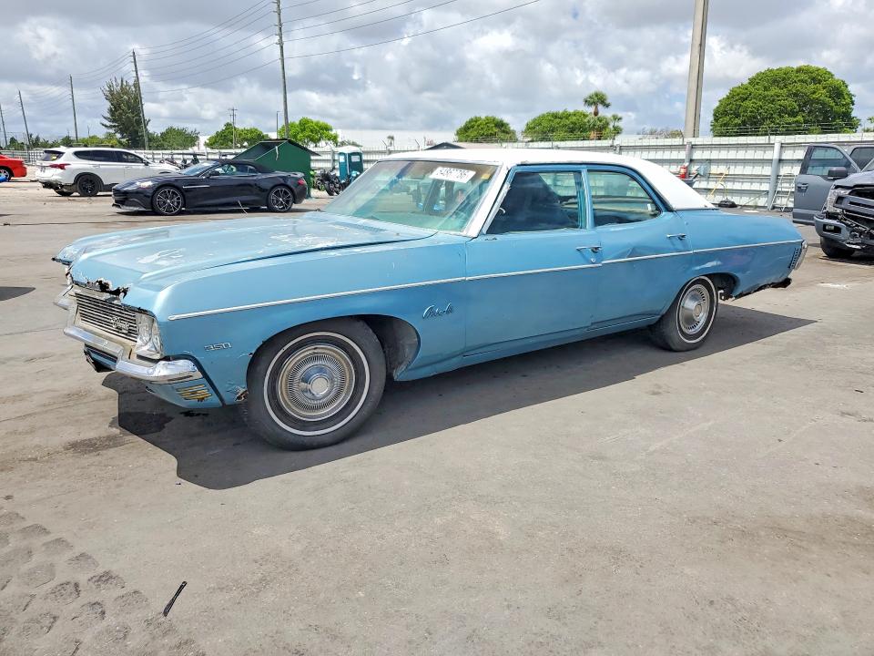 1970 Chevrolet Caprice მანქანა იყიდება აუქციონზე, vin: 156690Y103316, აუქციონის ნომერი: 54867786