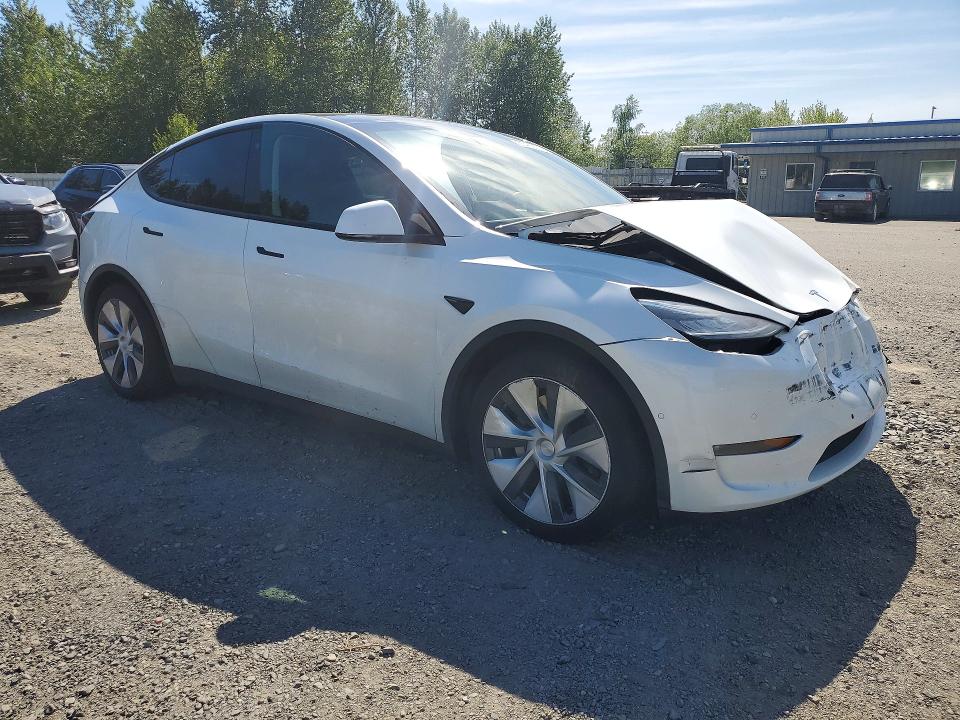 2021 Tesla Model Y მანქანა იყიდება აუქციონზე, vin: 5YJYGAEE9MF237781, აუქციონის ნომერი: 55403516