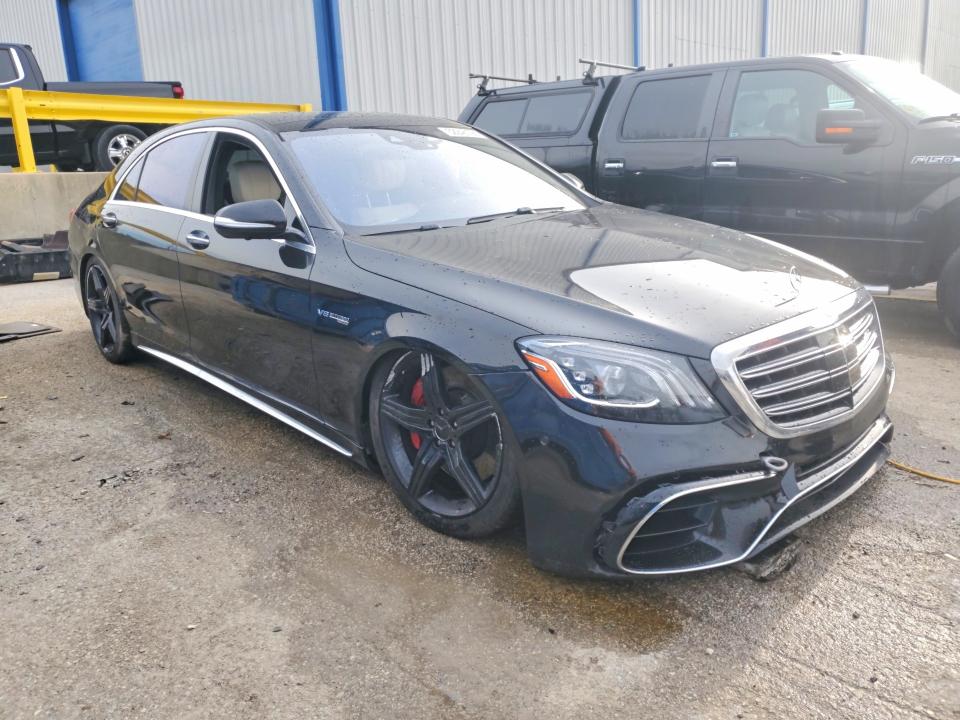 Продажа на аукционе авто 2018 Mercedes-benz S, vin: WDDUG8JB0JA386853, номер лота: 52246196