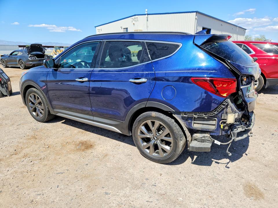 54320196 :رقم المزاد ، 5XYZW4LAXJG515679 vin ، 2018 Hyundai Santa Fe Sport مزاد بيع