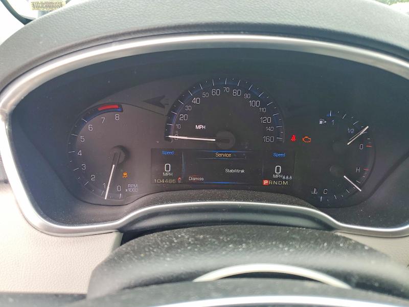 Auction sale of the 2016 Cadillac Srx, vin: 3GYFNEE30GS526153, lot number: 53892106