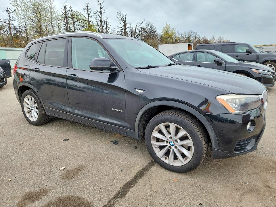 2015 Bmw X3 მანქანა იყიდება აუქციონზე, vin: 5UXWX9C58F0D55901, აუქციონის ნომერი: 53275156