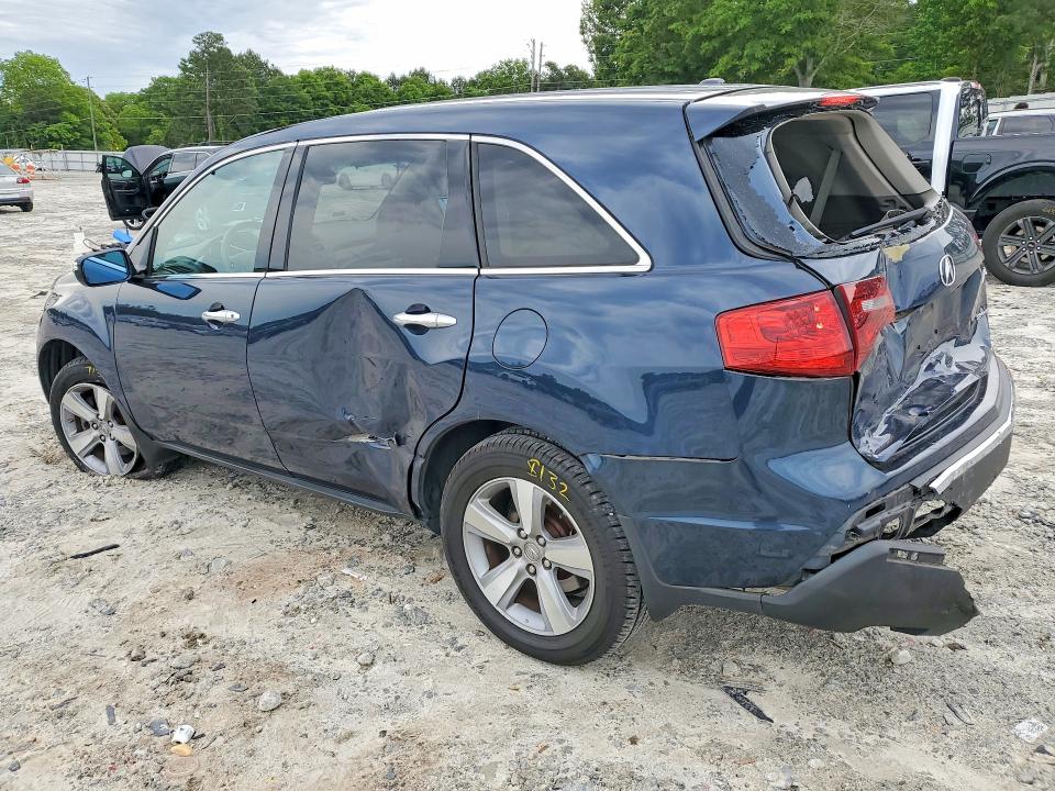 52040036 :رقم المزاد ، 2HNYD2H34DH503673 vin ، 2013 Acura Mdx مزاد بيع