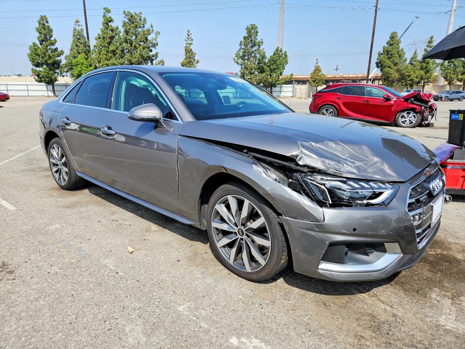 Продаж на аукціоні авто 2022 Audi A4, vin: WAUBBAF41NA041643, номер лоту: 53293256