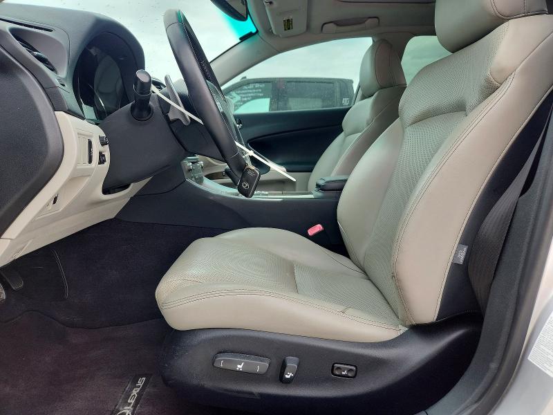 Aukcja sprzedaży 2012 Lexus Is, vin: JTHBF5C23C5174832, numer aukcji: 51705706