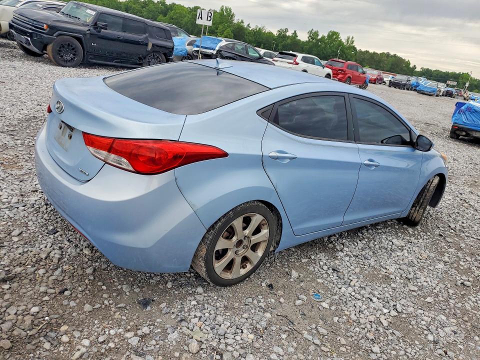 Aukcja sprzedaży 2011 Hyundai Elantra, vin: KMHDH4AE3BU135721, numer aukcji: 52880446