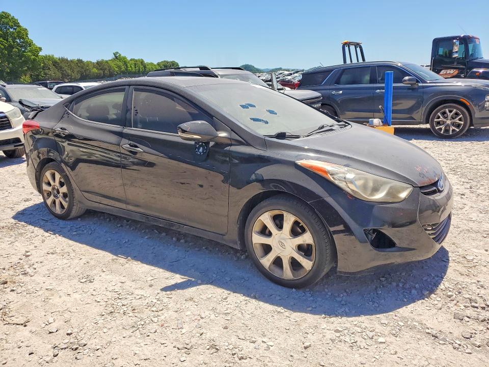 Продаж на аукціоні авто 2012 Hyundai Elantra, vin: KMHDH4AE6CU203639, номер лоту: 52888396