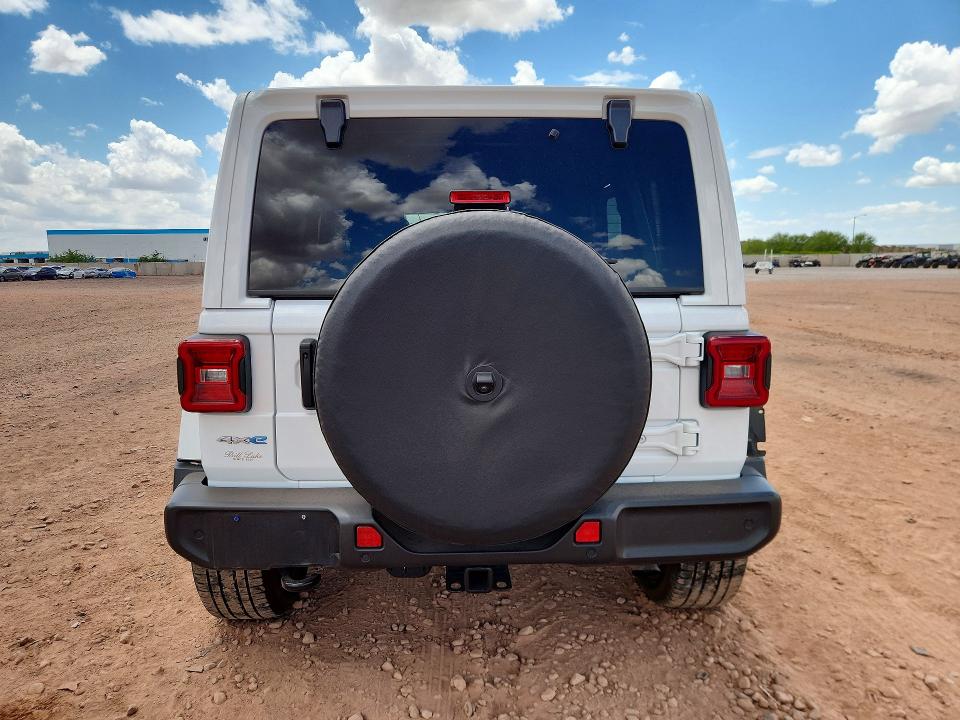 52568946 :رقم المزاد ، 1C4JJXP64MW803028 vin ، 2021 Jeep Wrangler Unlimited مزاد بيع