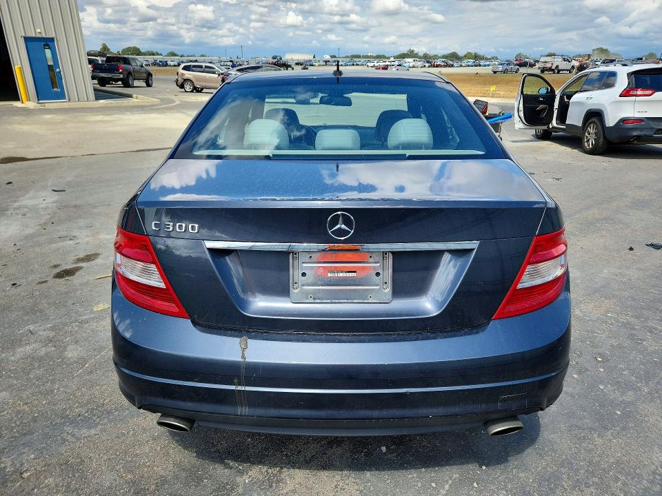 Продаж на аукціоні авто 2011 Mercedes-benz C, vin: WDDGF5EB1BR174877, номер лоту: 55399886