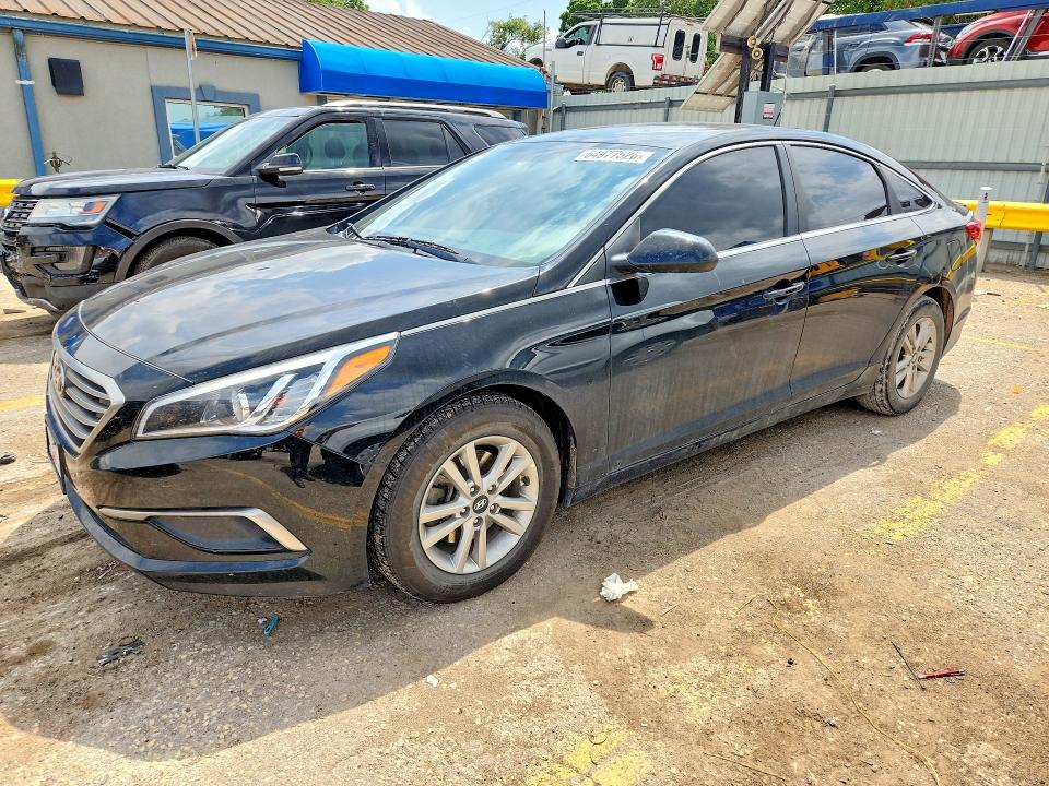 54977526 :رقم المزاد ، 5NPE24AF2GH415635 vin ، 2016 Hyundai Sonata مزاد بيع