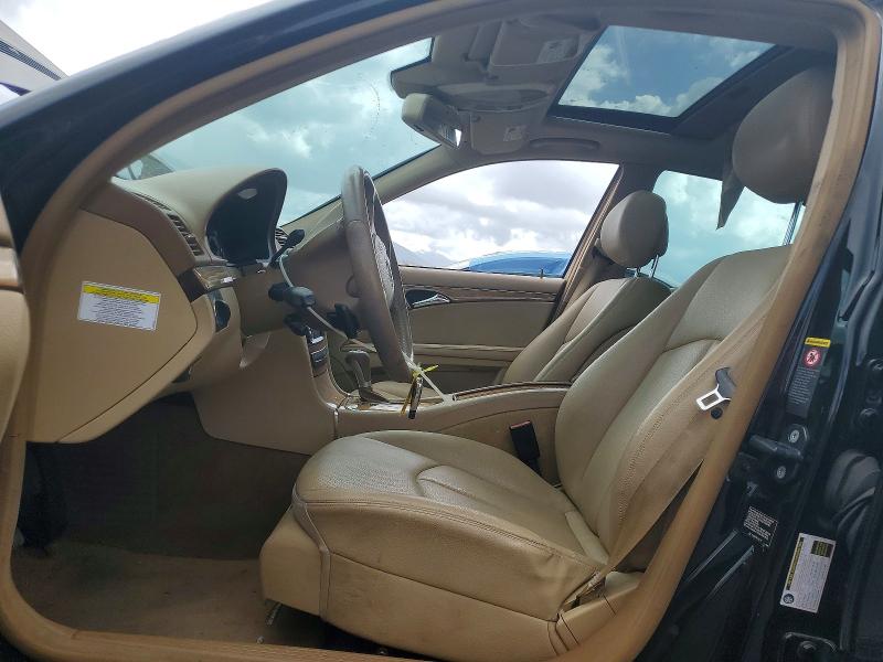 2009 Mercedes-benz E მანქანა იყიდება აუქციონზე, vin: WDBUF56X59B377442, აუქციონის ნომერი: 54908086