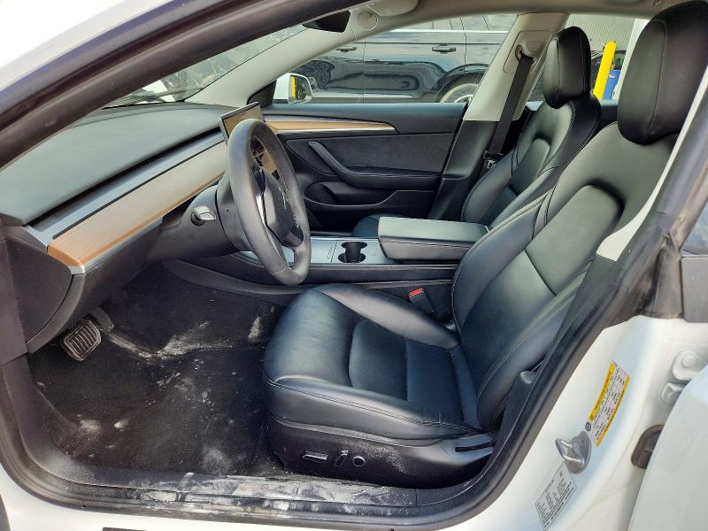 2022 Tesla Model 3 მანქანა იყიდება აუქციონზე, vin: 5YJ3E1EB6NF251662, აუქციონის ნომერი: 54167706
