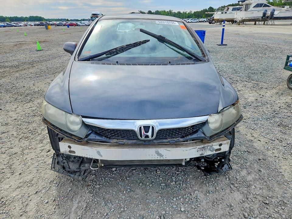 2011 Honda Civic მანქანა იყიდება აუქციონზე, vin: 19XFA1E63BE012440, აუქციონის ნომერი: 53313756