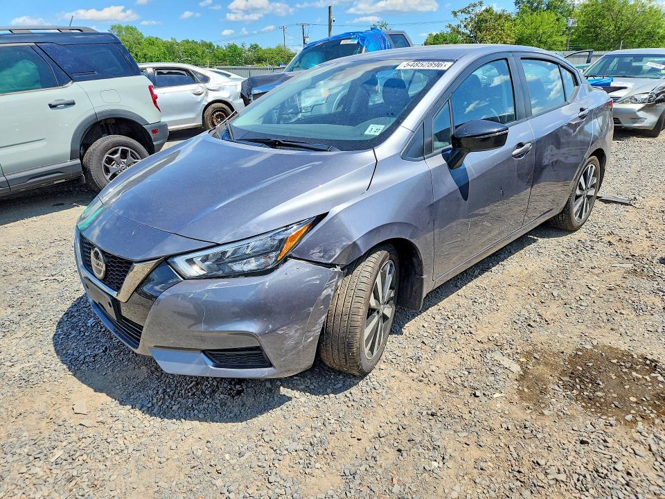 Auction sale of the 2022 Nissan Versa, vin: 3N1CN8FV6NL829121, lot number: 54852896