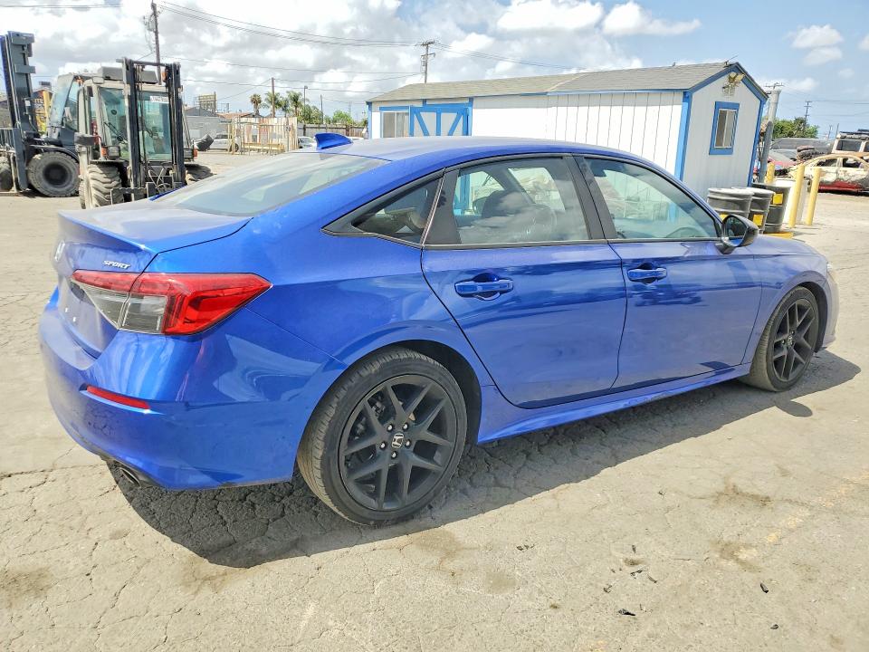 Aukcja sprzedaży 2024 Honda Civic, vin: 2HGFE2F52RH539482, numer aukcji: 55130396