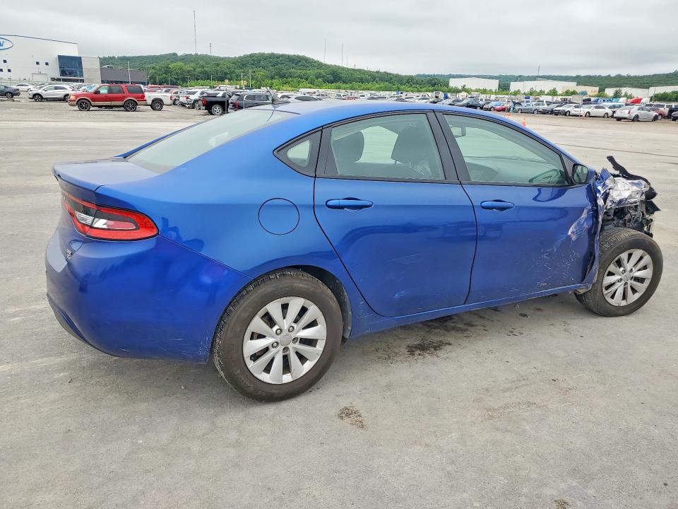 54604666 :رقم المزاد ، 1C3CDFBB8ED682570 vin ، 2014 Dodge Dart مزاد بيع