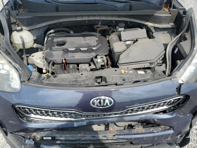 2019 Kia Sportage მანქანა იყიდება აუქციონზე, vin: KNDPM3AC8K7576474, აუქციონის ნომერი: 52841776