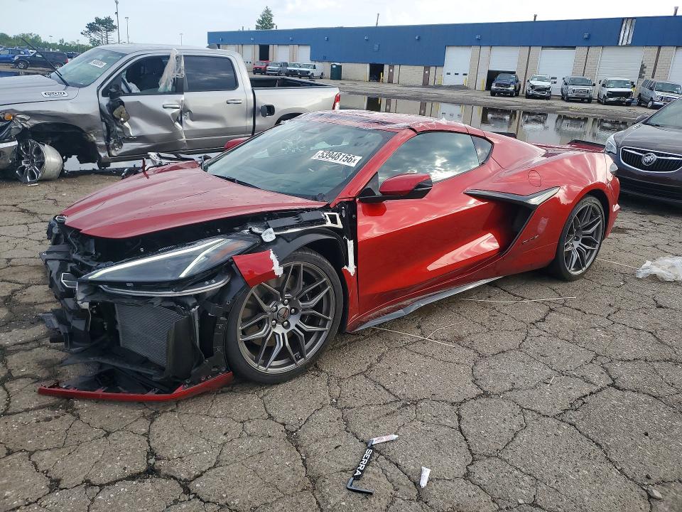 Aukcja sprzedaży 2024 Chevrolet Corvette, vin: 1G1YD2D32R5600759, numer aukcji: 53948156