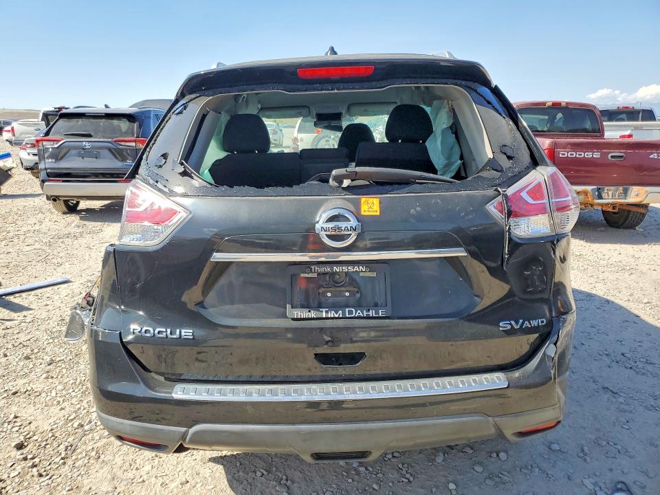 Продажа на аукционе авто 2016 Nissan Rogue, vin: KNMAT2MV4GP623491, номер лота: 53135376