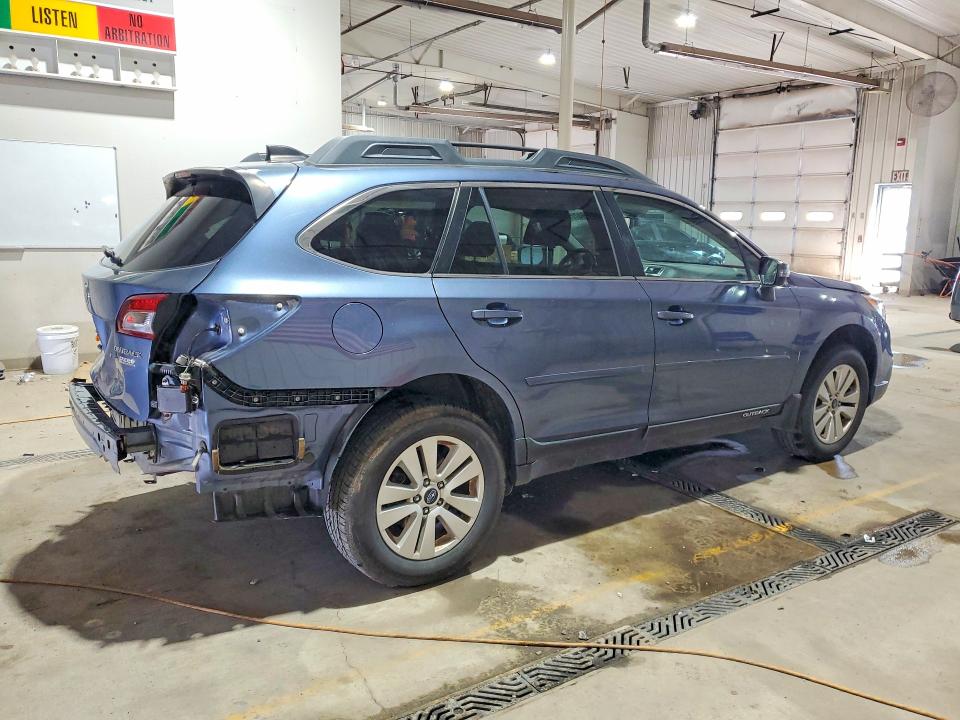 2017 Subaru Outback მანქანა იყიდება აუქციონზე, vin: 4S4BSAHCXH3243246, აუქციონის ნომერი: 54711986