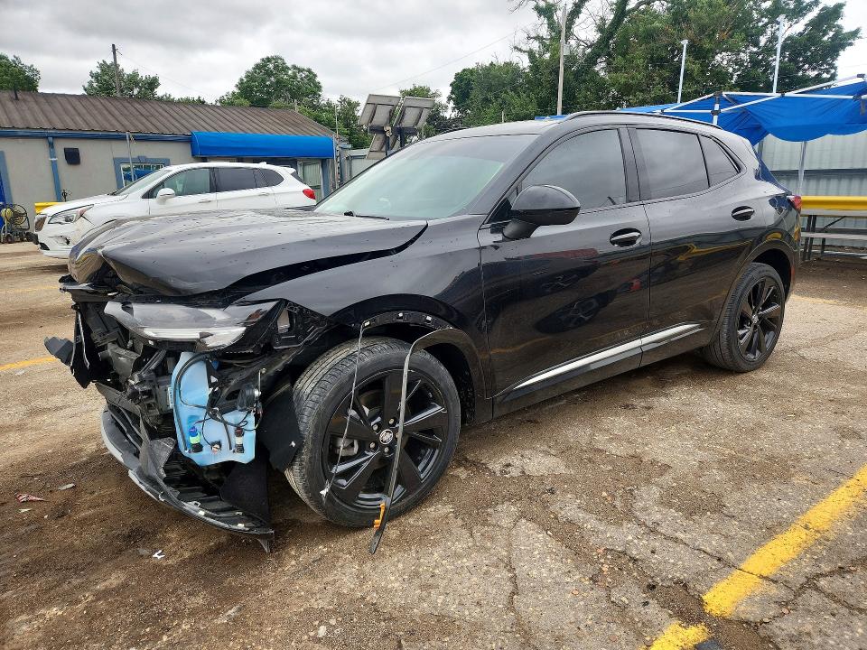 53771656 :رقم المزاد ، LRBAZLR47PD066144 vin ، 2023 Buick Envision مزاد بيع