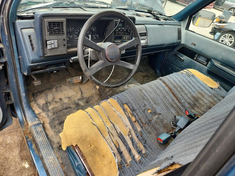 1992 Gmc Sierra მანქანა იყიდება აუქციონზე, vin: 1GTEC14Z4NZ520314, აუქციონის ნომერი: 55044466