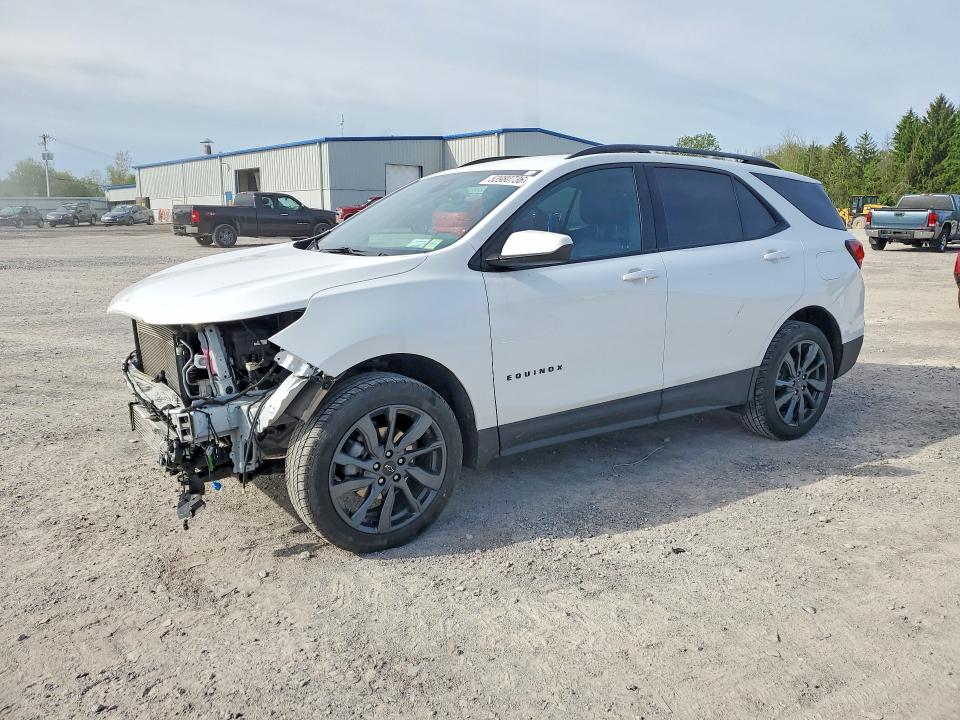 Aukcja sprzedaży 2022 Chevrolet Equinox, vin: 3GNAXWEV7NS101499, numer aukcji: 53980736