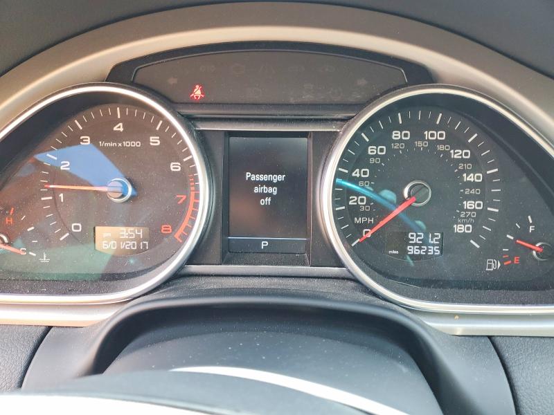 Aukcja sprzedaży 2015 Audi Q7, vin: WA1LGAFE5FD020757, numer aukcji: 52004856