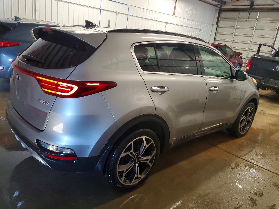 2020 Kia Sportage მანქანა იყიდება აუქციონზე, vin: KNDPRCA64L7717926, აუქციონის ნომერი: 55218406