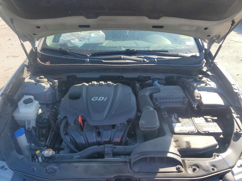 2014 Hyundai Sonata მანქანა იყიდება აუქციონზე, vin: 5NPEB4ACXEH827823, აუქციონის ნომერი: 51582226