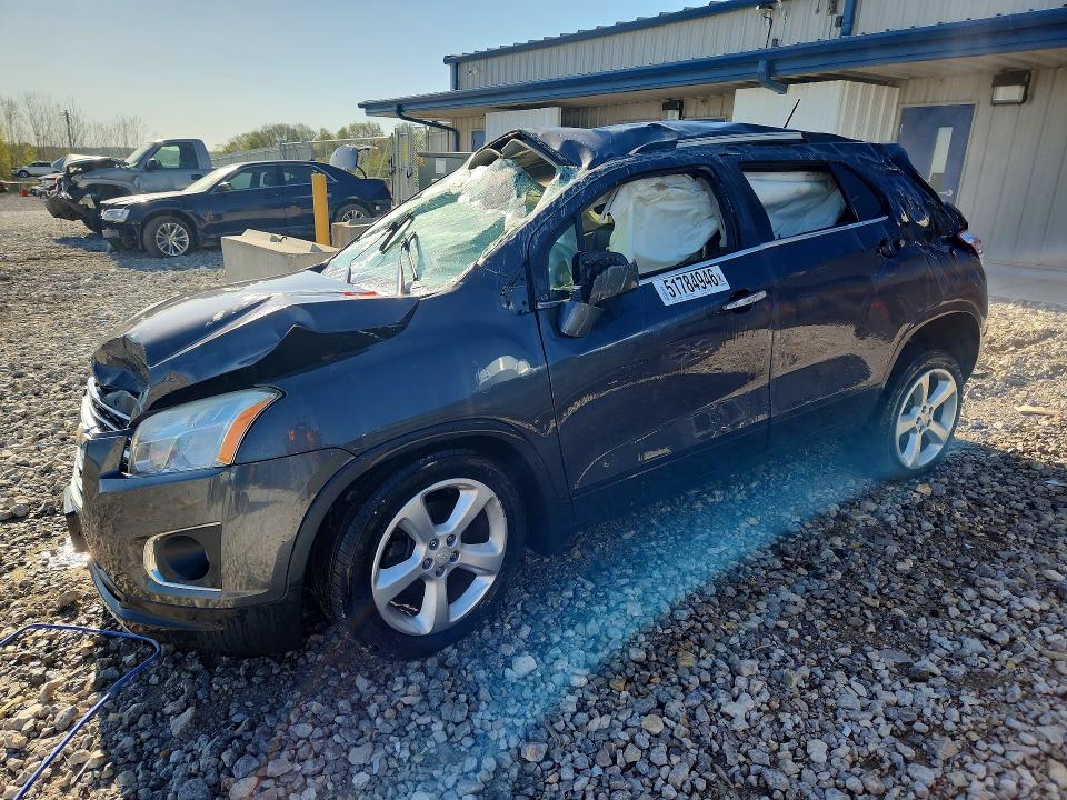 Продаж на аукціоні авто 2016 Chevrolet Trax, vin: 3GNCJRSB9GL189605, номер лоту: 51784946