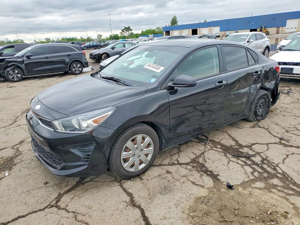 Auction sale of the 2021 Kia Rio, vin: 3KPA24ADXME397303, lot number: 54244046