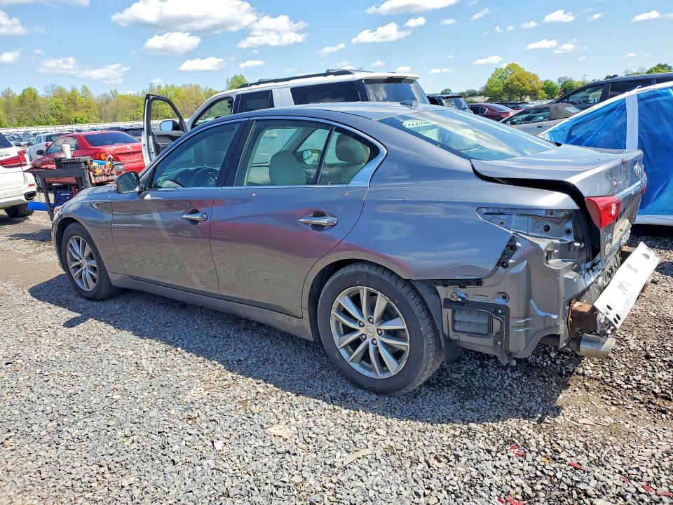Продаж на аукціоні авто 2015 Infiniti Q50, vin: JN1BV7ARXFM396734, номер лоту: 52164436