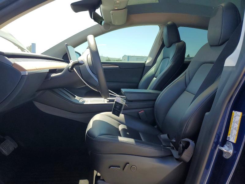 54687576 :رقم المزاد ، 7SAYGDEE9PF748576 vin ، 2023 Tesla Model Y مزاد بيع