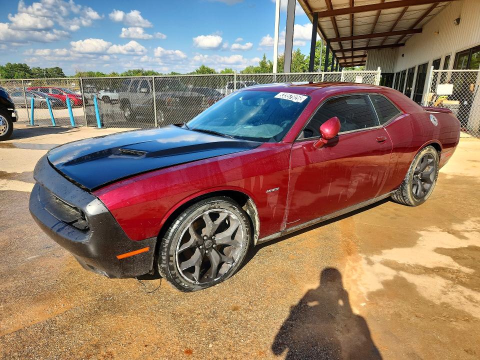 2017 Dodge Challenger მანქანა იყიდება აუქციონზე, vin: 2C3CDZBT2HH509340, აუქციონის ნომერი: 53357926
