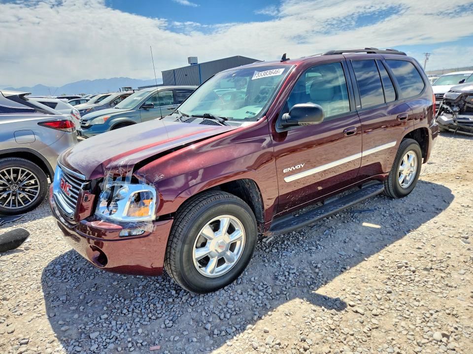 55383646 :رقم المزاد ، 1GKDT13S362106665 vin ، 2006 Gmc Envoy مزاد بيع
