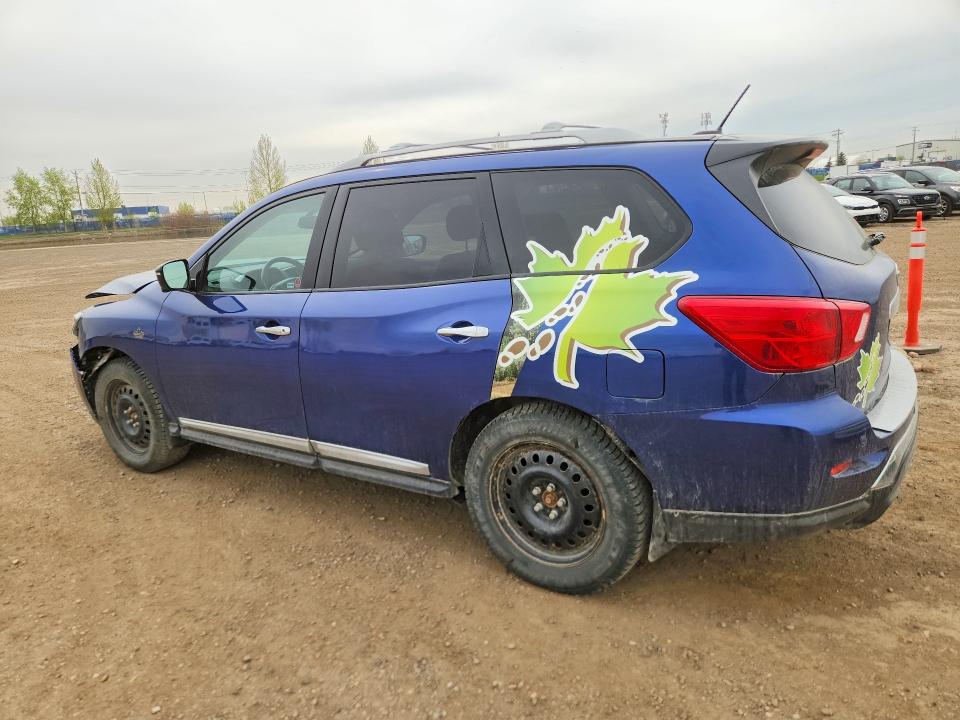 Продажа на аукционе авто 2017 Nissan Pathfinder, vin: 5N1DR2MM9HC675349, номер лота: 53196996